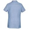 S017LS Biz Collection Ladies Indie Short Sleeve Shirt – Blue