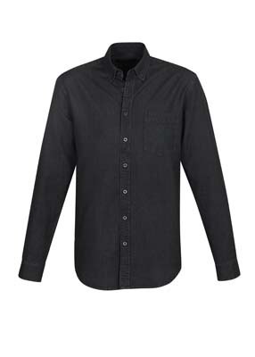The Biz Collection Mens Indie Long Sleeve Shirt is a 100% cotton, 160gsm long sleeve shirt.  3 colours.  S - 5XL.  Great work shirts from Biz Collection.