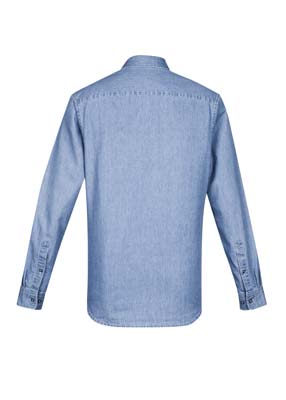 The Biz Collection Mens Indie Long Sleeve Shirt is a 100% cotton, 160gsm long sleeve shirt.  3 colours.  S - 5XL.  Great work shirts from Biz Collection.