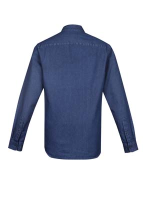 The Biz Collection Mens Indie Long Sleeve Shirt is a 100% cotton, 160gsm long sleeve shirt.  3 colours.  S - 5XL.  Great work shirts from Biz Collection.