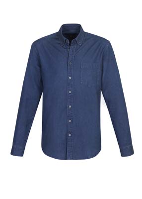 The Biz Collection Mens Indie Long Sleeve Shirt is a 100% cotton, 160gsm long sleeve shirt.  3 colours.  XS - 3XL.  Great work shirts from Biz Collection.