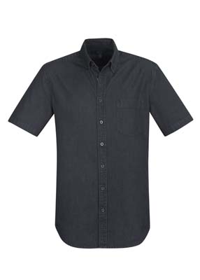 The Biz Collection Mens Indie Short Sleeve Shirt is a 100% cotton, 160gsm long sleeve shirt.  3 colours.  S - 5XL.  Great work shirts from Biz Collection.