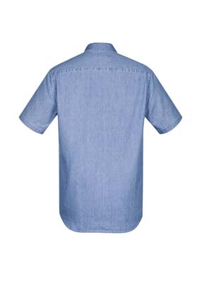 The Biz Collection Mens Indie Short Sleeve Shirt is a 100% cotton, 160gsm long sleeve shirt.  3 colours.  S - 5XL.  Great work shirts from Biz Collection.