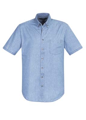 The Biz Collection Mens Indie Short Sleeve Shirt is a 100% cotton, 160gsm long sleeve shirt.  3 colours.  XS - 3XL.  Great work shirts from Biz Collection.