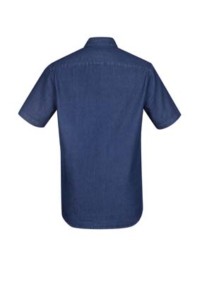 The Biz Collection Mens Indie Short Sleeve Shirt is a 100% cotton, 160gsm long sleeve shirt.  3 colours.  S - 5XL.  Great work shirts from Biz Collection.