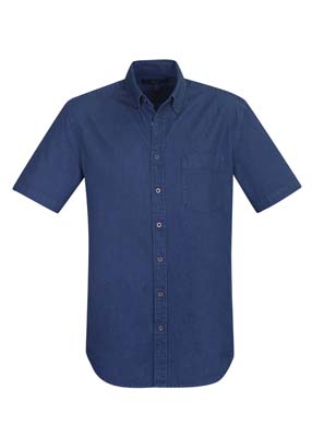 The Biz Collection Mens Indie Short Sleeve Shirt is a 100% cotton, 160gsm long sleeve shirt.  3 colours.  S - 5XL.  Great work shirts from Biz Collection.