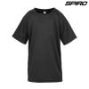 S287J Spiro Impact Performance Aircool T Shirt – Black