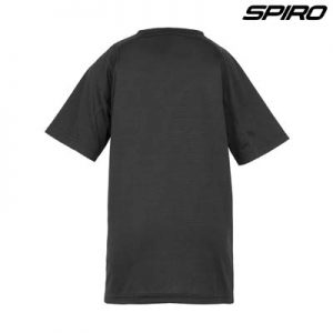 The Spiro Impact Performance Aircool Youth T Shirt is an air dry soft mesh fabric tee. 15 colours. 4 - 14. Great branded quick dry tees from Spiro.