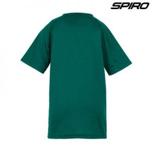 The Spiro Impact Performance Aircool Youth T Shirt is an air dry soft mesh fabric tee. 15 colours. 4 - 14. Great branded quick dry tees from Spiro.