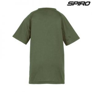 The Spiro Impact Performance Aircool Youth T Shirt is an air dry soft mesh fabric tee. 15 colours. 4 - 14. Great branded quick dry tees from Spiro.