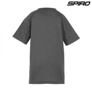 The Spiro Impact Performance Aircool Youth T Shirt is an air dry soft mesh fabric tee. 15 colours. 4 - 14. Great branded quick dry tees from Spiro.