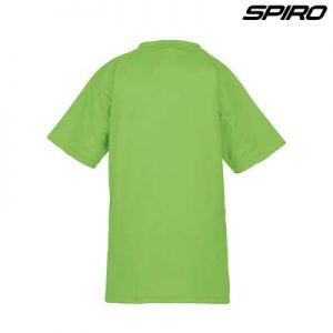 The Spiro Impact Performance Aircool Youth T Shirt is an air dry soft mesh fabric tee. 15 colours. 4 - 14. Great branded quick dry tees from Spiro.