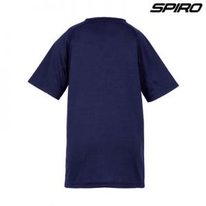 The Spiro Impact Performance Aircool Youth T Shirt is an air dry soft mesh fabric tee. 15 colours. 4 - 14. Great branded quick dry tees from Spiro.