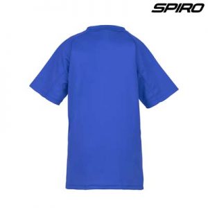 The Spiro Impact Performance Aircool Youth T Shirt is an air dry soft mesh fabric tee. 15 colours. 4 - 14. Great branded quick dry tees from Spiro.