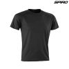 S287X Spiro Impact Performance Aircool T Shirt – Black