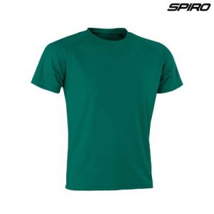 The Spiro Impact Performance Aircool T Shirt is an air dry soft mesh fabric tee.  15 colours.  S - 5XL.  Great branded quick dry tees from Spiro.