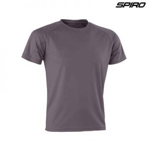 The Spiro Impact Performance Aircool T Shirt is an air dry soft mesh fabric tee.  15 colours.  S - 5XL.  Great branded quick dry tees from Spiro.