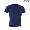 S287X Spiro Impact Performance Aircool T Shirt – Navy