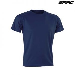 The Spiro Impact Performance Aircool T Shirt is an air dry soft mesh fabric tee.  15 colours.  S - 5XL.  Great branded quick dry tees from Spiro.