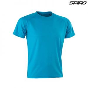 The Spiro Impact Performance Aircool T Shirt is an air dry soft mesh fabric tee.  15 colours.  S - 5XL.  Great branded quick dry tees from Spiro.