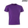 S287X Spiro Impact Performance Aircool T Shirt – Purple