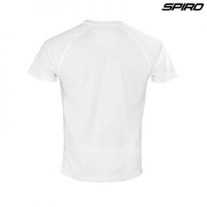 The Spiro Impact Performance Aircool T Shirt is an air dry soft mesh fabric tee.  15 colours.  S - 5XL.  Great branded quick dry tees from Spiro.