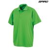 S288X Spiro Impact Performance Aircool Polo – Lime Green