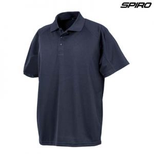 The Spiro Impact Performance Aircool Polo is a 130gsm polyester, breathable, quickdry polo.  15 Colours.  S - 5XL  Great branded performance polos from Spiro.