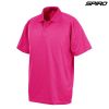 S288X Spiro Impact Performance Aircool Polo – Super Pink