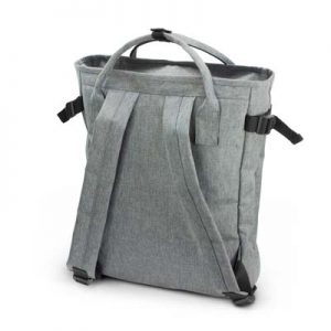 The TRENDS Newport Tote Backpack is an XL tote bag that can be worn as a backpack. Grey heather style. Great branded tote backpacks.