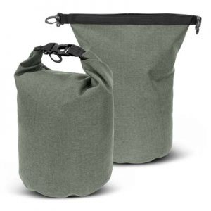 The TRENDS Nautica Dry Bag 5L is a waterproof dry bag, great for storing valuables. Grey. Heather finish. Great branded dry bags from TRENDS.