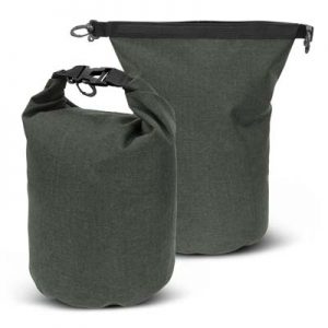 The TRENDS Nautica Dry Bag 5L is a waterproof dry bag, great for storing valuables. Grey. Heather finish. Great branded dry bags from TRENDS.