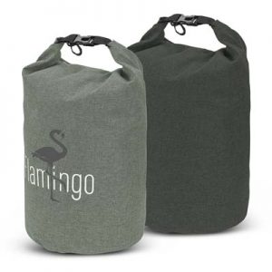 The TRENDS Nautica Dry Bag 10L is a waterproof dry bag, great for storing valuables.  Grey.  Heather finish.  Great branded dry bags from TRENDS.