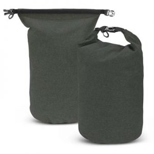 The TRENDS Nautica Dry Bag 10L is a waterproof dry bag, great for storing valuables.  Grey.  Heather finish.  Great branded dry bags from TRENDS.