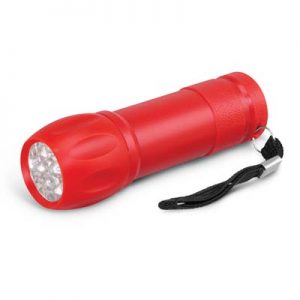 The TRENDS Navigator Torch is a compact torch with 9 LEDS and woven strap.  6 colours.  Pad Printed.  Great branded torch and travel accessories. 