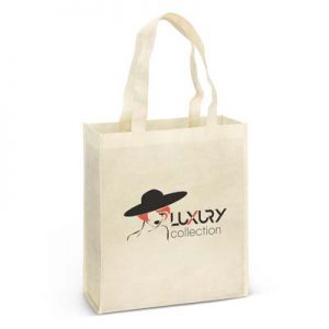 The TRENDS Kira A4 Natural Look Tote Bag is a unique medium shopping tote bag with natural flecked finish. Natural. Great branded tote bags.