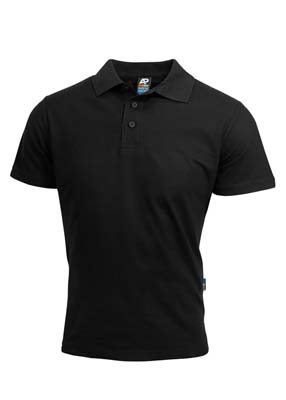 The Aussie Pacific Mens Hunter Polo is a 210gsm, driwear polo.  S - 7XL.  17 colours.  Ladies & Kids too.  Great branded poly/cotton polos from Aussie Pacific.