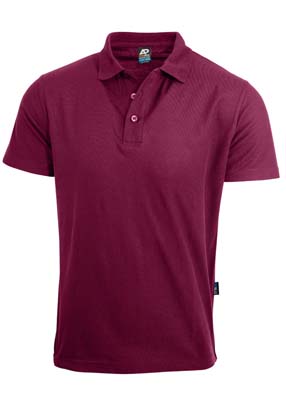 The Aussie Pacific Mens Hunter Polo is a 210gsm, driwear polo. S - 7XL. 17 colours. Ladies & Kids too. Great branded poly/cotton polos from Aussie Pacific.