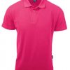 Aussie Pacific Mens Hunter Polo – Fuschia