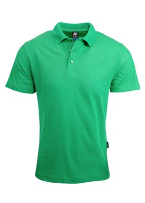 The Aussie Pacific Mens Hunter Polo is a 210gsm, driwear polo. S - 7XL. 17 colours. Ladies & Kids too. Great branded poly/cotton polos from Aussie Pacific.