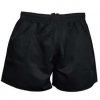 1603 Aussie Pacific Rugby Shorts – Black