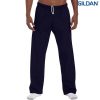 The Gildan Adult Open Bottom Sweatpants are a 50% cotton open bottom track pant.  5 colours.  S - 5XL.  Great sports track pants from Gildan.