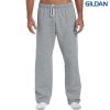 18400 Gildan Adult Open Bottom Sweatpants – Sport Grey