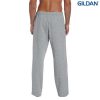 18400 Gildan Adult Open Bottom Sweatpants – Sport Grey