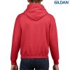 18500B Gildan Youth Hooded Sweatshirt – Red