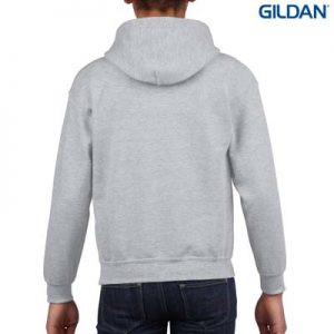 The Gildan Youth Hooded Sweatshirt is a 50% cotton, 279gsm sweatshirt.  8 colours.  XS - XL.  Great branded cost effective hoodies for all occasions.