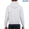 18500B Gildan Youth Hooded Sweatshirt – White