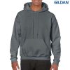 18500 Gildan Adult Hooded Sweatshirt – Charcoal
