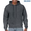 18500 Gildan Adult Hooded Sweatshirt – Dark Heather