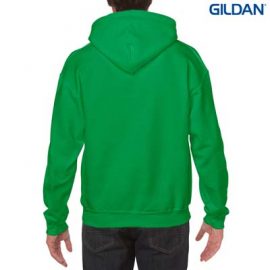 The Gildan Adult Hooded Sweatshirt is a 50% cotton, 279gsm sweatshirt. 15 colours. S - 5XL. Great branded cost effective hoodies for all occasions.